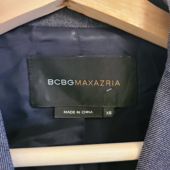 Bcbg denim belted blazer - Picture 5 of 10